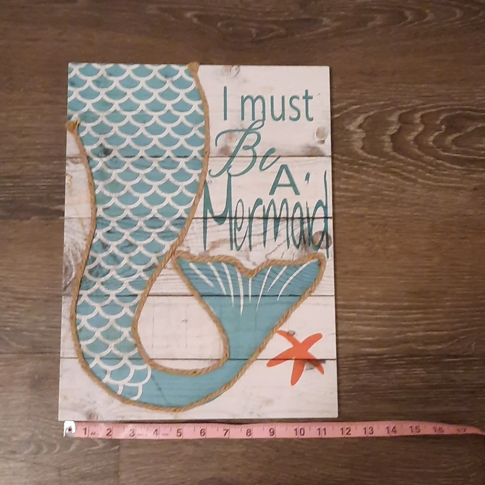 Wooden Wall Decor - Picture 3 of 8